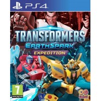 Transformers Earth Spark Expedition [PS4]